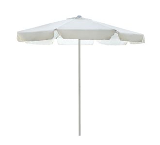 ΟΜΠΡΕΛΑ ΕΠΑΓΓΕΛΜΑΤΙΚΗ DARWIN 2.35Μ ΕΚΡΟΥ ΜΟΝΟΚΟΜMΑΤΟΣ ΙΣΤΟΣ HM6000.01 |  Ομπρέλες κήπου στο espiti