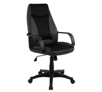 ΚΑΡΕΚΛΑ ΓΡΑΦΕΙΟΥ GAMING SIVIR HM1001.01 ΜΕ  ΜΑΥΡΟ PU 59x 60x115 εκ. |  Καρέκλες γραφείου στο espiti