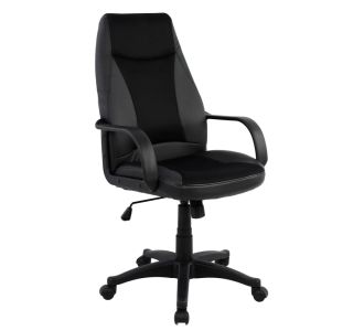 ΚΑΡΕΚΛΑ ΓΡΑΦΕΙΟΥ GAMING SIVIR HM1001.01 ΜΕ  ΜΑΥΡΟ PU 59x 60x115 εκ. |  Καρέκλες γραφείου στο espiti