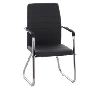 ΠΟΛΥΘΡΟΝΑ DALEY HM1021.01 ΜΕ ΜΠΡΑΤΣΑ ΜΑΥΡΟ PU 56x58x93 εκ. |  Καρέκλες γραφείου επισκέπτη στο espiti