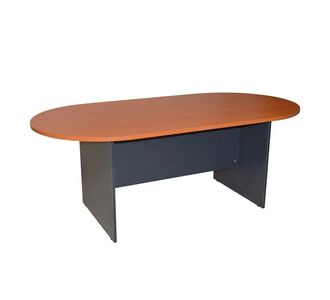 ΓΡΑΦΕΙΟ ΣΥΝΕΔΡΙΑΣΕΩΝ ΕΠΑΓΓΕΛΜΑΤΙΚΟ SIENNA HM2018.03 200x100x75 εκ. ΚΕΡΑΣΙ |  Γραφεία στο espiti