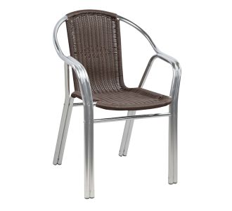 ΠΟΛΥΘΡΟΝΑ NOEL HM5019 ΑΛΟΥΜΙΝΙΟΥ ΔΙΠΛΟΣ ΣΚΕΛΕΤΟΣ ΜΕ RATTAN 56x60x75Υ εκ. |  Πολυθρόνες κήπου στο espiti