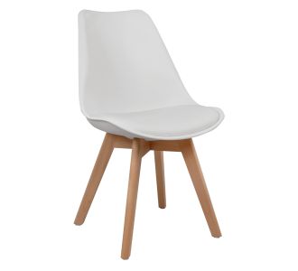 ΚΑΡΕΚΛΑ VEGAS HM0033.01 ΜΕ ΞΥΛΙΝΑ ΠΟΔΙΑ ΚΑΙ ΜΕ ΚΑΘΙΣΜΑ ΛΕΥΚΟ 47x56,6x82Υεκ. |  Πολυθρόνες σαλονιού στο espiti