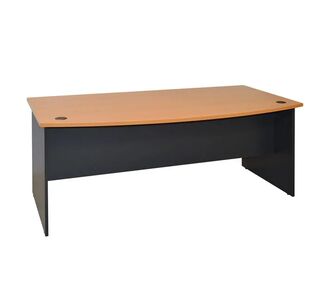ΓΡΑΦΕΙΟ ΕΠΑΓΓΕΛΜΑΤΙΚΟ 180x93.5x74. CADAK HM2017.01 ΓΚΡΙ-ΟΞΙΑ |  Γραφεία στο espiti