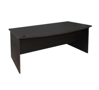 ΓΡΑΦΕΙΟ ΕΠΑΓΓΕΛΜΑΤΙΚΟ 180x93.5x74.6 CAITLYN HM2017.02 WENGE |  Γραφεία στο espiti