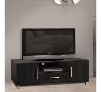 ΕΠΙΠΛΟ ΤΗΛΕΟΡΑΣΗΣ MACIE ΜΕΛΑΜΙΝΗΣ HM2203.01 ZEBRANO 120x40x39Y εκ. |  Έπιπλα τηλεόρασης στο espiti