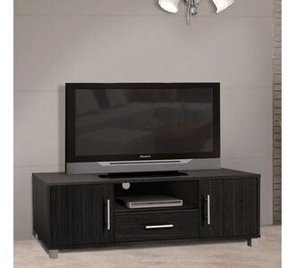 ΕΠΙΠΛΟ ΤΗΛΕΟΡΑΣΗΣ MACIE ΜΕΛΑΜΙΝΗΣ HM2203.01 ZEBRANO 120x40x39Y εκ. |  Έπιπλα τηλεόρασης στο espiti