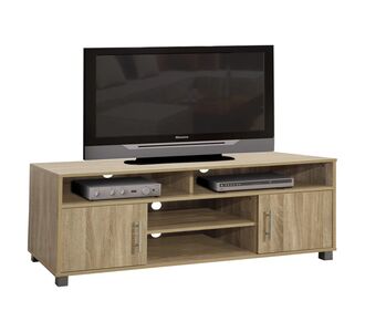 ΕΠΙΠΛΟ ΤΗΛΕΟΡΑΣΗΣ DANNA ΜΕΛΑΜΙΝΗΣ HM2202.02 SONAMA 120x40x54 εκ. |  Έπιπλα τηλεόρασης στο espiti
