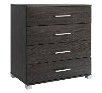 ΣΥΡΤΑΡΙΕΡΑ ΜΕΛΑΜΙΝΗΣ BRIANA HM2204.01 ME 4 ΣΥΡΤΑΡΙΑ ZEBRANO 75x40x83Υ εκ. |  Συρταριέρες -Κονσόλες στο espiti
