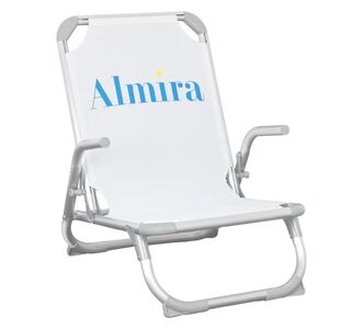 ΚΑΡΕΚΛΑΚΙ ΠΑΡΑΛΙΑΣ ΨΗΛΗ ΠΛΑΤΗ ALMIRA HM5053.03 ΒΑΡΕΩΣ ΤΥΠΟΥ ΛΕΥΚΟ ΑΛΟΥΜΙΝΙΟΥ 56x70x66 εκ. |  Καναπέδες - Καρέκλες  στο espiti
