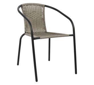 ΠΟΛΥΘΡΟΝΑ ΚΑΡΕΚΛΑ CAMEL HM5015.01 ΓΚΡΙ ΜΕΤΑΛΛΙΚΗ ΜΕ WICKER 48x48-53x72 εκ. |  Πολυθρόνες κήπου στο espiti