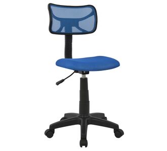 ΚΑΡΕΚΛΑ ΓΡΑΦΕΙΟΥ AKHILA HM1026.06 ΜΠΛΕ ΥΦΑΣΜΑ MESH 40,5x50,5x91,5 εκ. |  Καρέκλες γραφείου στο espiti