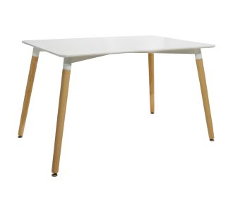 ΤΡΑΠΕΖΙ MINIMAL HM008.01 ΛΕΥΚΟ MDF, ΞΥΛΙΝΑ ΠΟΔΙΑ ΟΞΙΑ, 120Χ80X73Υ ΕΚ. |  Τραπέζια στο espiti