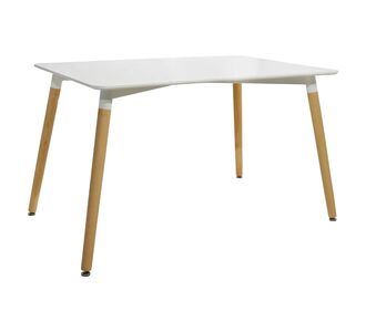 ΤΡΑΠΕΖΙ MINIMAL HM008.01 ΛΕΥΚΟ MDF, ΞΥΛΙΝΑ ΠΟΔΙΑ ΟΞΙΑ, 120Χ80X73Υ ΕΚ. |  Τραπεζάκια σαλονιού στο espiti