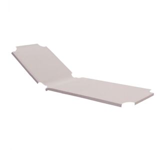 ΠΑΝΙ TEXTILENE 600gr/m2 2X1 ΑΝΤΑΛΛΑΚΤΙΚΟ ΞΑΠΛΩΣΤΡΑΣ HM5072.60 ΕΚΡΟΥ |  Ξαπλώστρες - Καρέκλες Παραλίας στο espiti