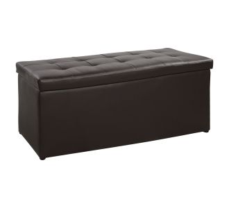 ΣΚΑΜΠΩ ΜΕ ΑΠΟΘΗΚΕΥΤΙΚΟ ΧΩΡΟ TRISCUBE PU ΚΑΦΕ HM223.03 121x51.5x50Υεκ. |  Σκαμπώ στο espiti