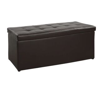 ΣΚΑΜΠΩ ΜΕ ΑΠΟΘΗΚΕΥΤΙΚΟ ΧΩΡΟ TRISCUBE PU ΚΑΦΕ HM223.03 121x51.5x50Υεκ. |  Σκαμπώ στο espiti