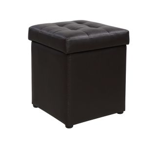 ΣΚΑΜΠΩ ΜΕ ΑΠΟΘΗΚΕΥΤΙΚΟ ΧΩΡΟ PU ΚΑΦΕ CUBE HM224.03 36,5x36,5x36Υεκ. |  Σκαμπώ στο espiti