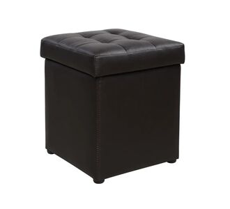 ΣΚΑΜΠΩ ΜΕ ΑΠΟΘΗΚΕΥΤΙΚΟ ΧΩΡΟ PU ΚΑΦΕ CUBE HM224.03 36,5x36,5x36Υεκ. |  Σκαμπώ στο espiti