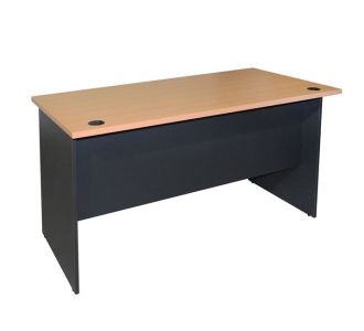 ΓΡΑΦΕΙΟ ΕΠΑΓΓΕΛΜΑΤΙΚΟ ABELINA 150x75x75 HM2016.01 ΓΚΡΙ-ΟΞΙΑ |  Γραφεία στο espiti