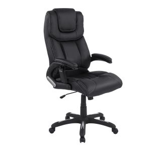 ΚΑΡΕΚΛΑ ΓΡΑΦΕΙΟΥ THORIN HM1050.01 ΜΕ MASSAGE ΜΑΥΡΗ HOMEMARKT 62x70x127Y εκ. |  Καρέκλες γραφείου στο espiti