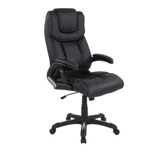 ΚΑΡΕΚΛΑ ΓΡΑΦΕΙΟΥ THORIN HM1050.01 ΜΕ MASSAGE ΜΑΥΡΗ HOMEMARKT 62x70x127Y εκ. |  Καρέκλες γραφείου στο espiti