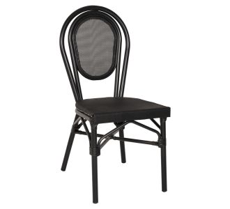 ΚΑΡΕΚΛΑ ΑΛΟΥΜΙΝΙΟΥ TRENT BAMBOO LOOK ΜΕ TEXTLINE 45x57x88 εκ. HM5052 |  Πολυθρόνες κήπου στο espiti