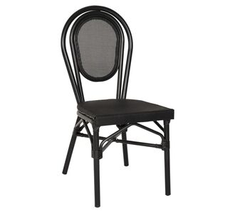 ΚΑΡΕΚΛΑ ΑΛΟΥΜΙΝΙΟΥ TRENT BAMBOO LOOK ΜΕ TEXTLINE 45x57x88 εκ. HM5052 |  Πολυθρόνες κήπου στο espiti