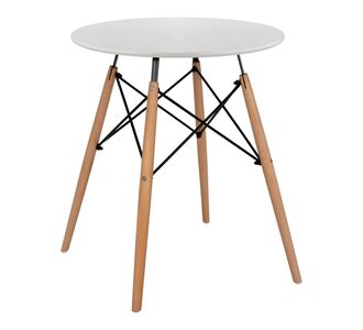 ΤΡΑΠΕΖΙ MINIMAL ΣΤΡΟΓΓΥΛΟ HM0060.01 ΛΕΥΚΟ ΧΡΩΜΑ MDF-ΠΟΔΙΑ ΟΞΙΑΣ ΦΥΣΙΚΟ Φ60Χ72Υεκ. |  Τραπεζάκια σαλονιού στο espiti