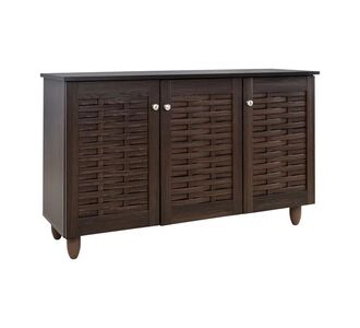 ΠΑΠΟΥΤΣΟΘΗΚΗ-ΝΤΟΥΛΑΠΙ 3 ΠΟΡΤΕΣ IGGY HM2211.01 WENGE 114Χ34Χ68εκ. |  Παπουτσοθήκες στο espiti