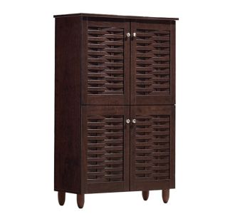 ΠΑΠΟΥΤΣΟΘΗΚΗ-ΝΤΟΥΛΑΠΙ KABIRA 4 ΠΟΡΤΕΣ HM2210.01 WENGE 77Χ34Χ123εκ. |  Παπουτσοθήκες στο espiti