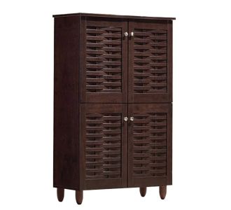 ΠΑΠΟΥΤΣΟΘΗΚΗ-ΝΤΟΥΛΑΠΙ KABIRA 4 ΠΟΡΤΕΣ HM2210.01 WENGE 77Χ34Χ123εκ. |  Παπουτσοθήκες στο espiti