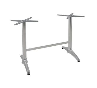 ΒΑΣΗ ΑΛΟΥΜΙΝΙΟΥ ΔΙΠΛΗ HM404 |  Τραπέζια κήπου στο espiti