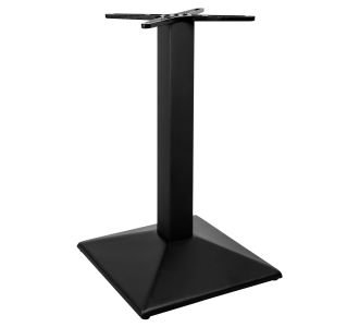 ΒΑΣΗ ΜΕΤΑΛΛΙΚΗ 45χ45χ74εκ ΜΕ ΣΤΑΥΡΟ 45Χ45εκ.ΠΥΡΑΜΙΔΑ ΜΑΥΡΗ HM408 |  Τραπέζια κήπου στο espiti