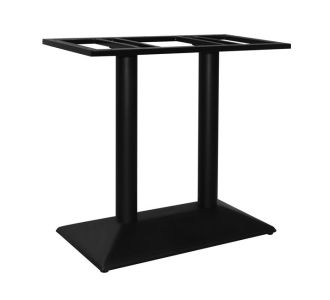 ΒΑΣΗ ΜΕΤΑΛΛΙΚΗ ΜΑΥΡΗ 70X38X72εκ. HM409 |  Τραπέζια κήπου στο espiti