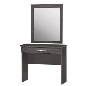 ΤΟΥΑΛΕΤΑ ΜΕ ΣΥΡΤΑΡΙ  80x40x76 & ΚΑΘΡΕΠΤΗ ZEBRANO 72x90 HM10157 |  Συρταριέρες -Κονσόλες στο espiti