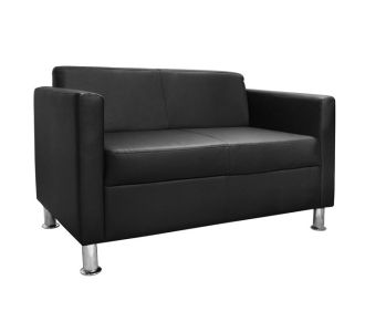 ΚΑΝΑΠΕΣ 2 ΘΕΣΙΟΣ CUBO PU ΜΑΥΡΟ HM3033.02 120χ71χ73Υεκ. |  Καναπέδες γωνιακοί στο espiti