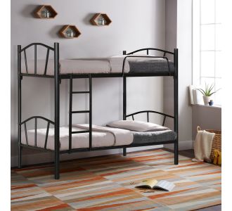 ΚΟΥΚΕΤΑ ΚΡΕΒΑΤΙ ΜΕΤΑΛΛΙΚΗ FLOOR HM328.01 90x190 εκ. |  Παιδικά έπιπλα στο espiti