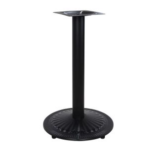 ΒΑΣΗ ΜΕΤΑΛΛΙΚΗ ΜΑΥΡΗ ΣΤΡ.Φ45χ72εκ ΡΙΓΕΣ HM415 |  Τραπέζια κήπου στο espiti