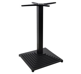 ΒΑΣΗ ΜΑΝΤΕΜΙ ΜΑΥΡΗ 45X45X72εκ. HM416 |  Τραπέζια κήπου στο espiti