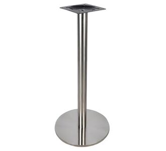ΒΑΣΗ INOX ΜΠΑΡ Φ50 108 εκ.ΥΨΟΣ HM418 |  Τραπέζια κήπου στο espiti