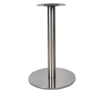 ΒΑΣΗ INOX Φ40x72 εκ.ΥΨΟΣ HM419 |  Τραπέζια κήπου στο espiti