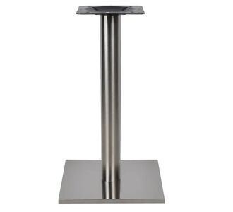 ΒΑΣΗ ΤΡΑΠΕΖΙΟΥ INOX HM421 ΜΕ ΡΕΓΟΥΛΑΤΟΡΟΥΣ 40x40x72Y εκ. |  Τραπέζια κήπου στο espiti