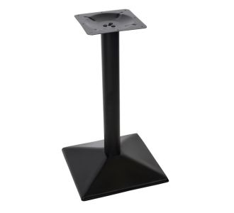 ΒΑΣΗ ΜΕΤΑΛΛΙΚΗ ΜΑΥΡΗ 41Χ41X72εκ. HM422 |  Τραπέζια κήπου στο espiti