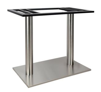 ΒΑΣΗ INOX II 40X70X72εκ. HM423 INOX201 |  Τραπέζια κήπου στο espiti