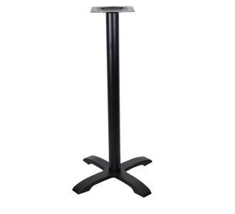 ΒΑΣΗ ΜΑΝΤΕΜΙ ΜΠΑΡ ΜΑΥΡΗ 62Χ62X108εκ. HM417 |  Τραπέζια κήπου στο espiti