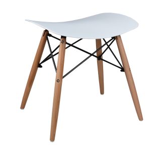 ΣΚΑΜΠΟ ΤΟΝΙΑ HM0109.01 ΠΟΔΙΑ ΞΥΛΟ ΟΞΙΑΣ-ΛΕΥΚΟ ΠΟΛΥΠΡΟΠΥΛΕΝΙΟ 47x34.5x46.5Υεκ. |  Σκαμπώ στο espiti