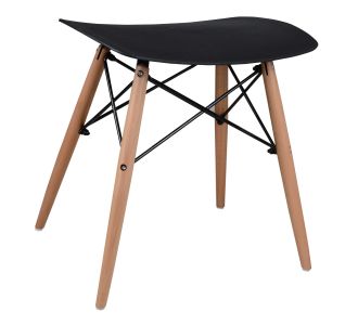 ΣΚΑΜΠΟ ΤΟΝΙΑ HM0109.02 ΠΟΔΙΑ ΞΥΛΟ ΟΞΙΑΣ-ΜΑΥΡΟ ΠΟΛΥΠΡΟΠΥΛΕΝΙΟ 47x34.5x46.5Υεκ. |  Σκαμπώ στο espiti