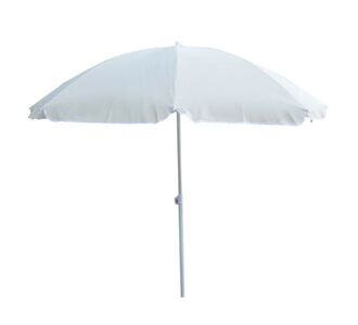 ΟΜΠΡΕΛΑ ΘΑΛΑΣΣΗΣ RANDALL 2.20μ HM6015.01 ΛΕΥΚΗ 8 ΑΚΤΙΝΕΣ FIBERGLASS |  Ομπρέλες κήπου στο espiti