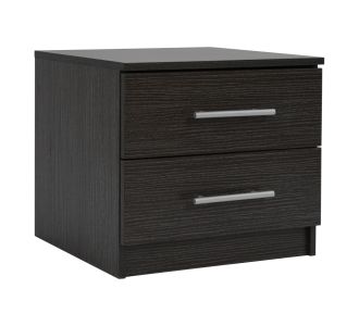 ΚΟΜΟΔΙΝΟ ΜΕΛΑΜΙΝΗΣ CHELSEA HM2220.01 ZEBRANO 48X40,5X41,5 εκ. |  Κομοδίνα στο espiti